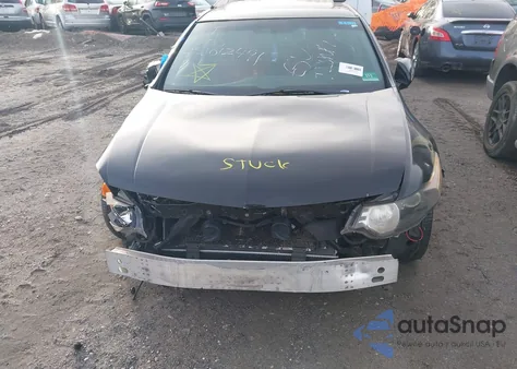 2013 Acura Tsx 2.4 from USA, damaged, VIN JH4CU2F43DC002433